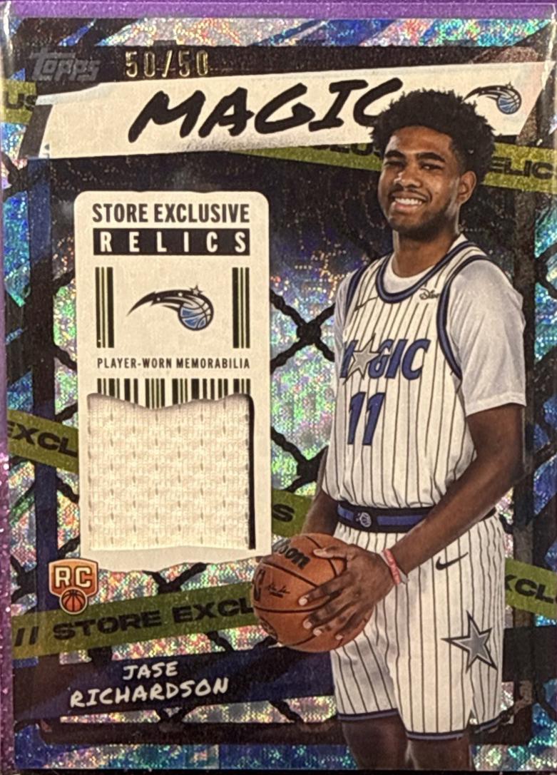 Jase Richardson [Flash Drop] #SR-JR