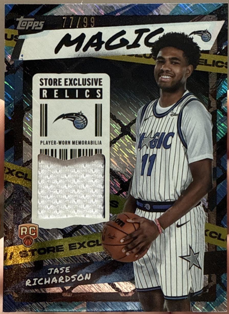 Jase Richardson [Surge] #SR-JR