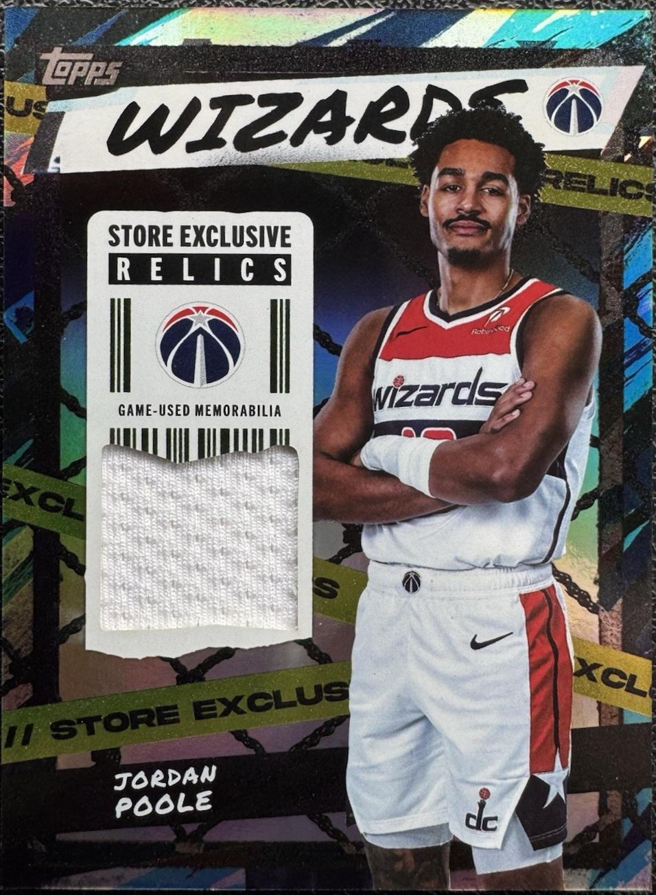 Jordan Poole #SR-JP