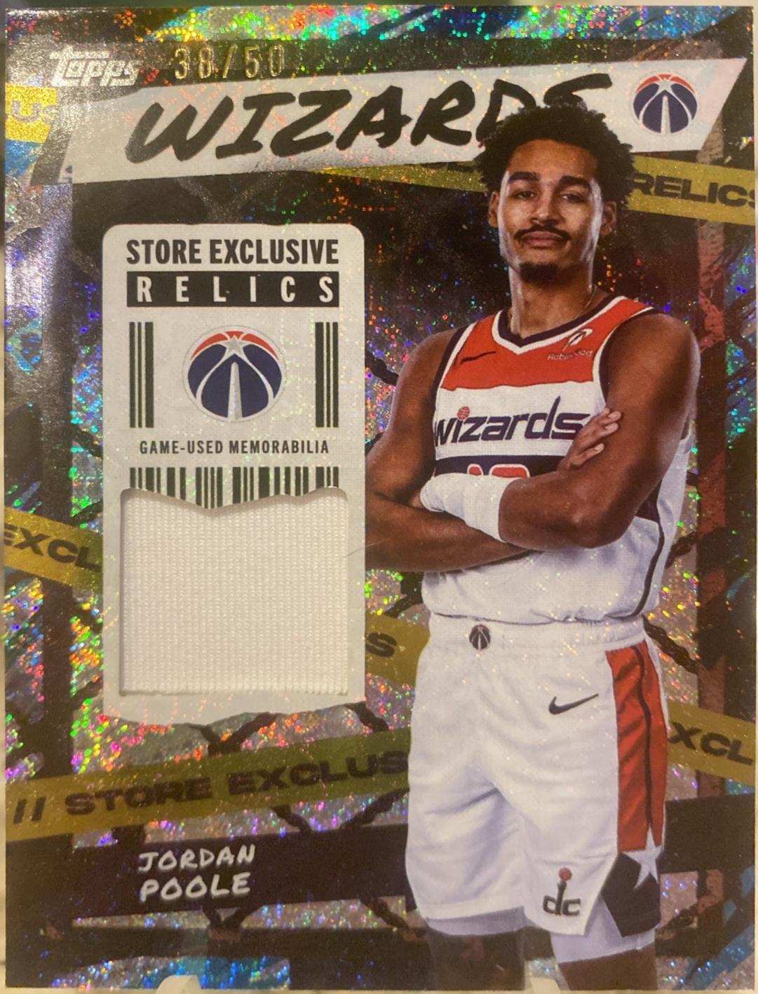 Jordan Poole [Flash Drop] #SR-JP
