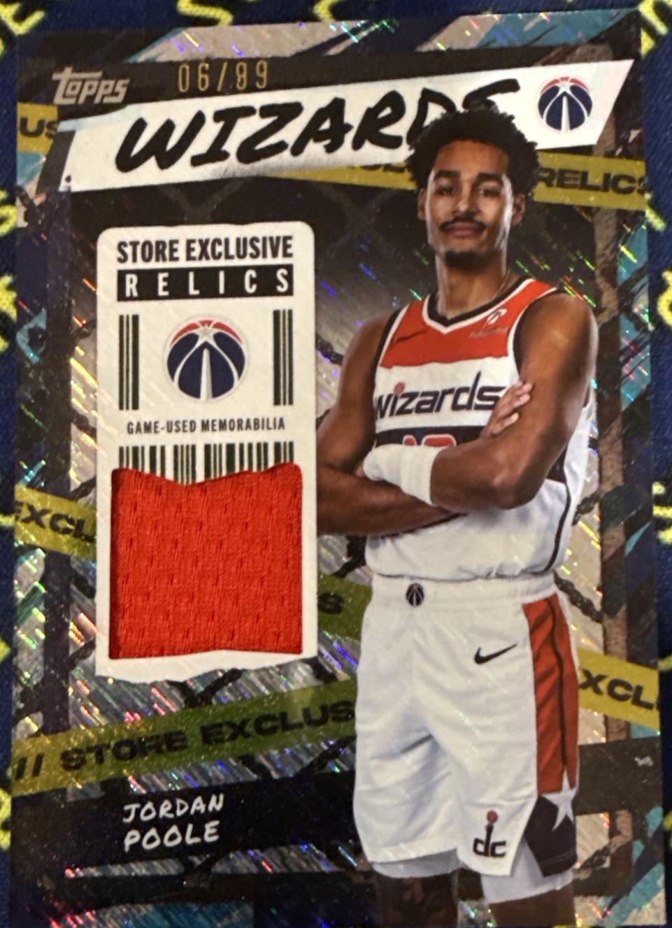 Jordan Poole [Surge] #SR-JP