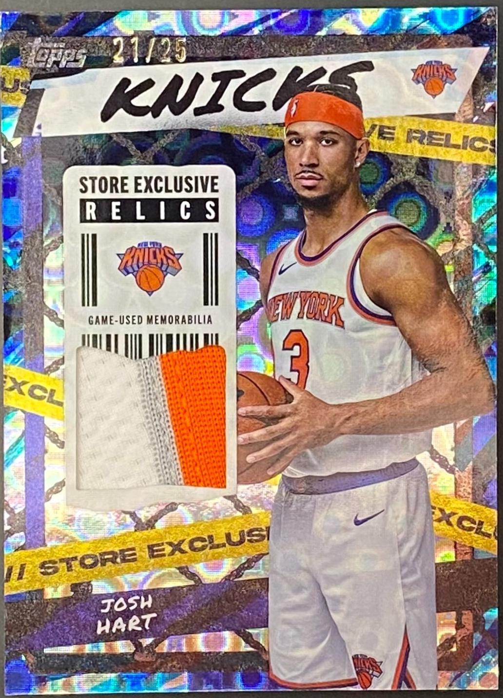 Josh Hart [Cart Load] #SR-JHA