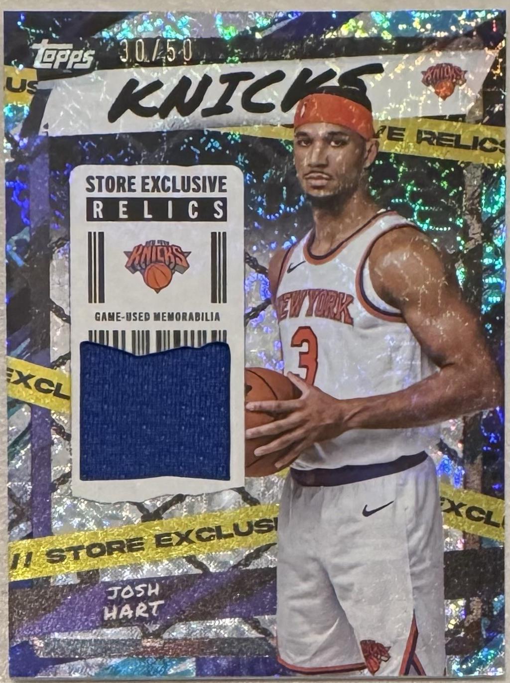 Josh Hart [Flash Drop] #SR-JHA