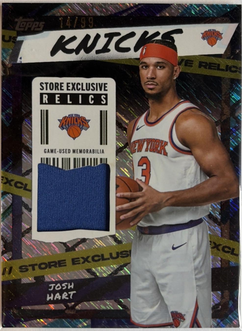 Josh Hart [Surge] #SR-JHA