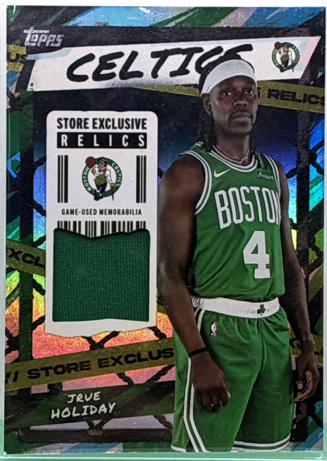 Jrue Holiday #SR-JH