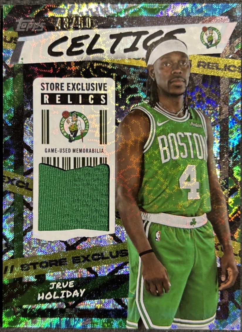 Jrue Holiday [Flash Drop] #SR-JH