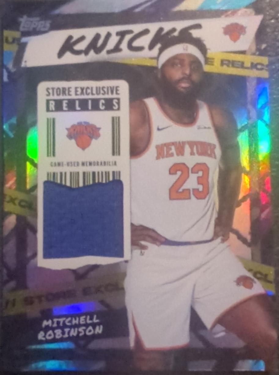Mitchell Robinson #SR-MR