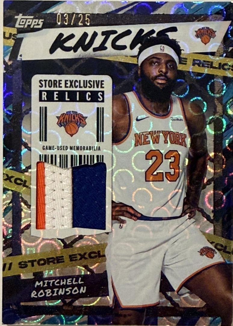 Mitchell Robinson [Cart Load] #SR-MR