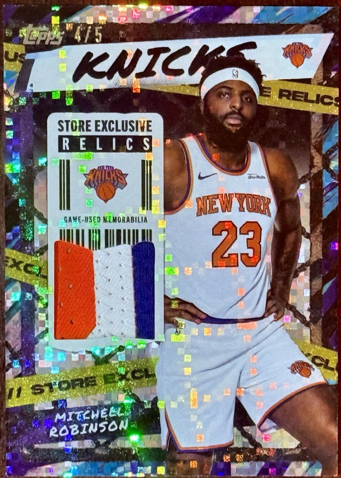 Mitchell Robinson [Cyber Circuit] #SR-MR