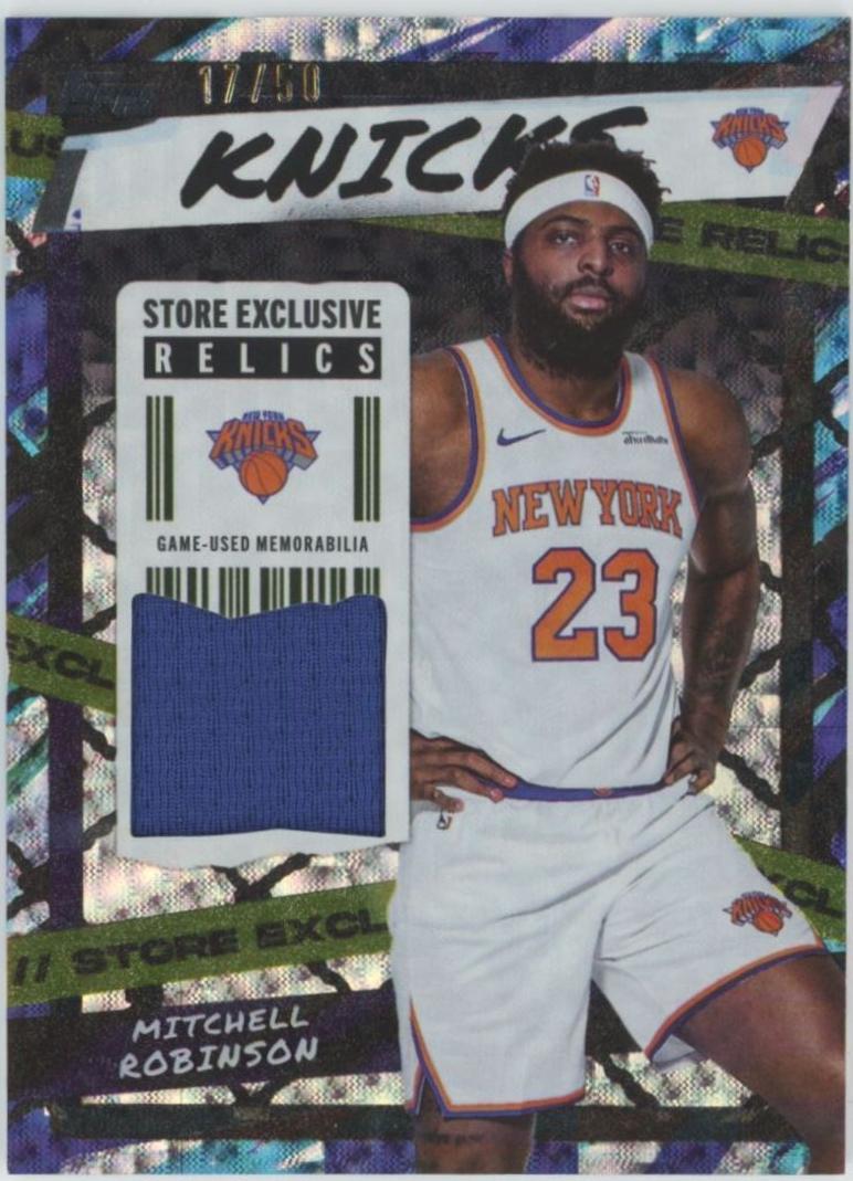 Mitchell Robinson [Flash Drop] #SR-MR