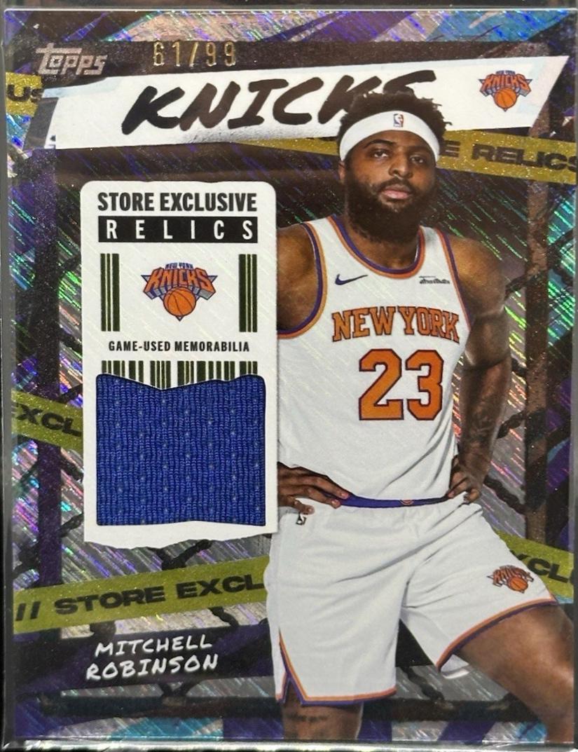 Mitchell Robinson [Surge] #SR-MR
