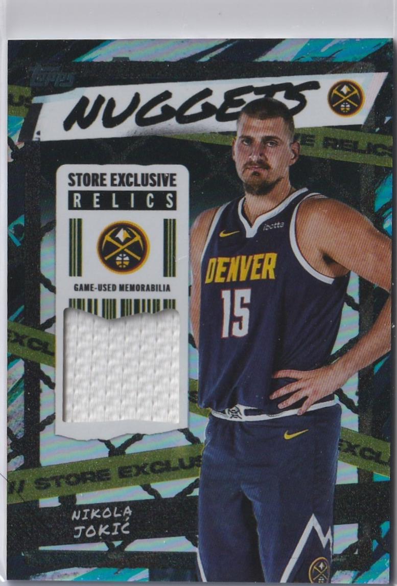 Nikola Jokic #SR-NJ