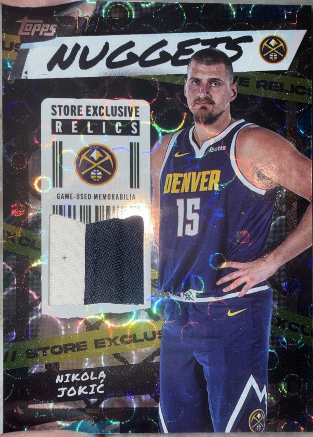 Nikola Jokic [Cart Load] #SR-NJ