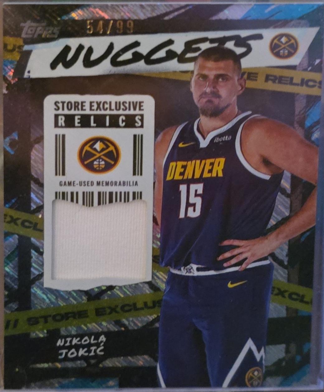 Nikola Jokic [Surge] #SR-NJ