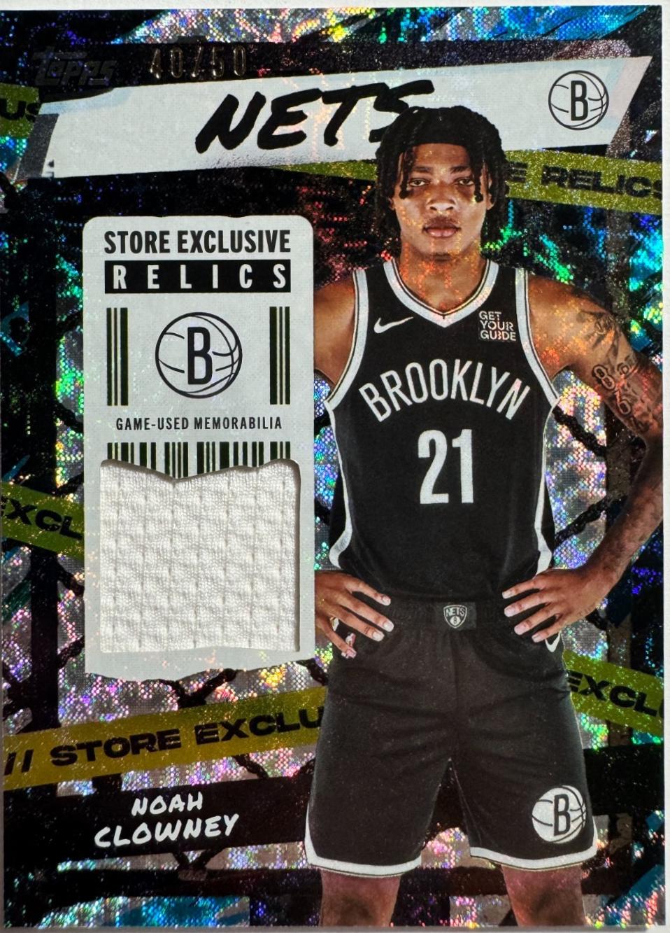 Noah Clowney [Flash Drop] #SR-NC
