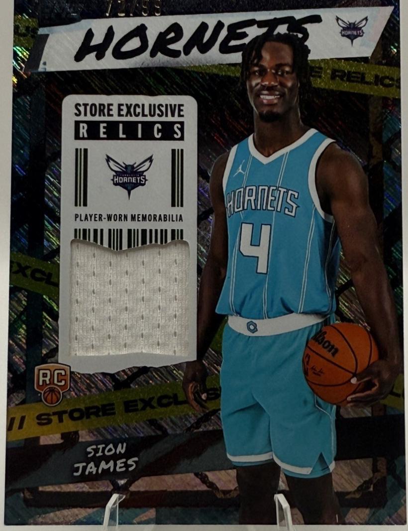 Sion James [Surge] #SR-SJ