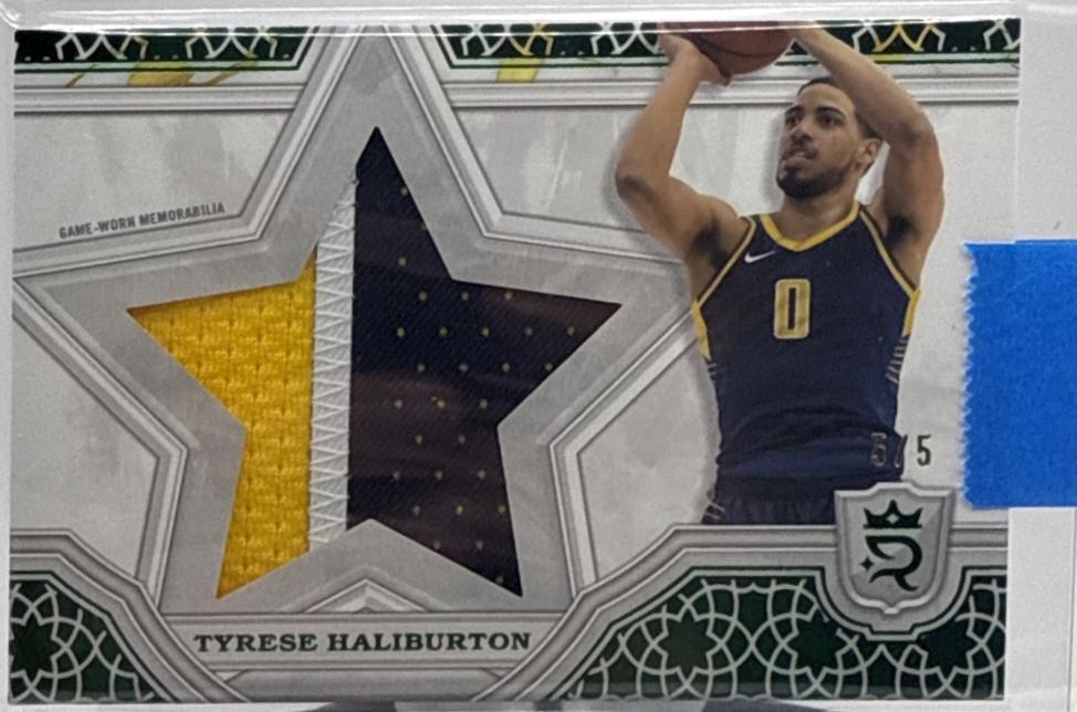 Tyrese Haliburton #SR-TH