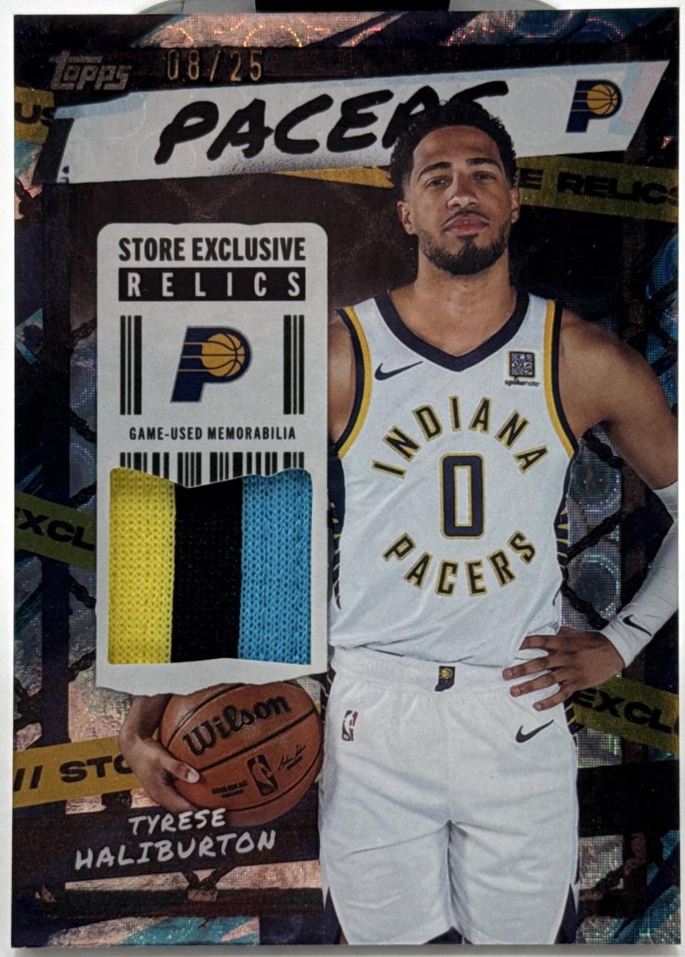 Tyrese Haliburton [Cart Load] #SR-TH