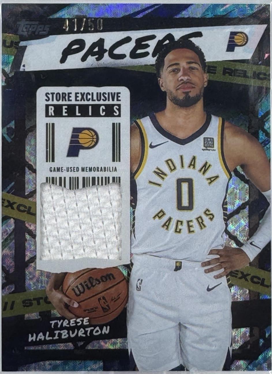 Tyrese Haliburton [Flash Drop] #SR-TH