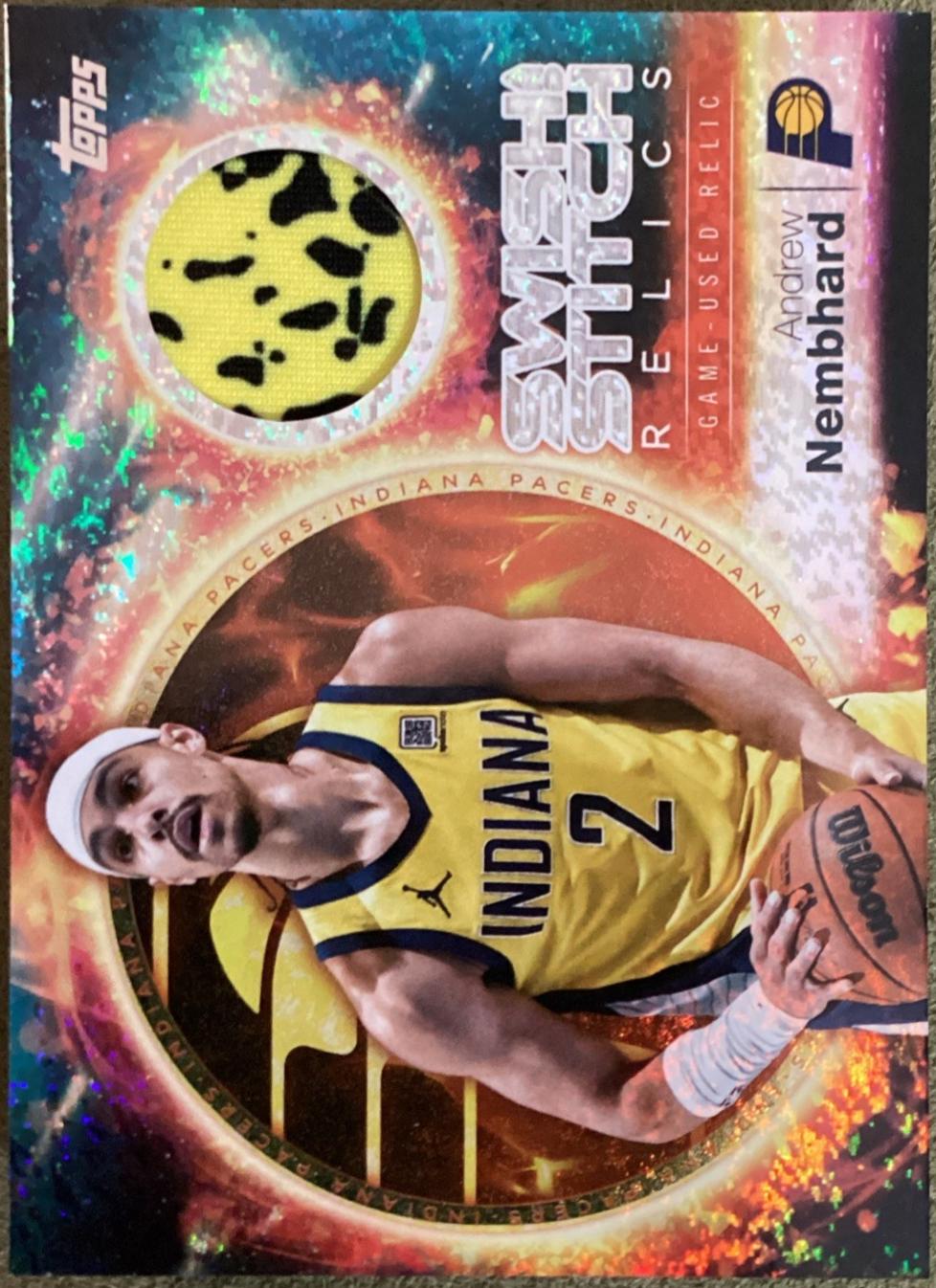Andrew Nembhard [Holo Foil] #SST-AN