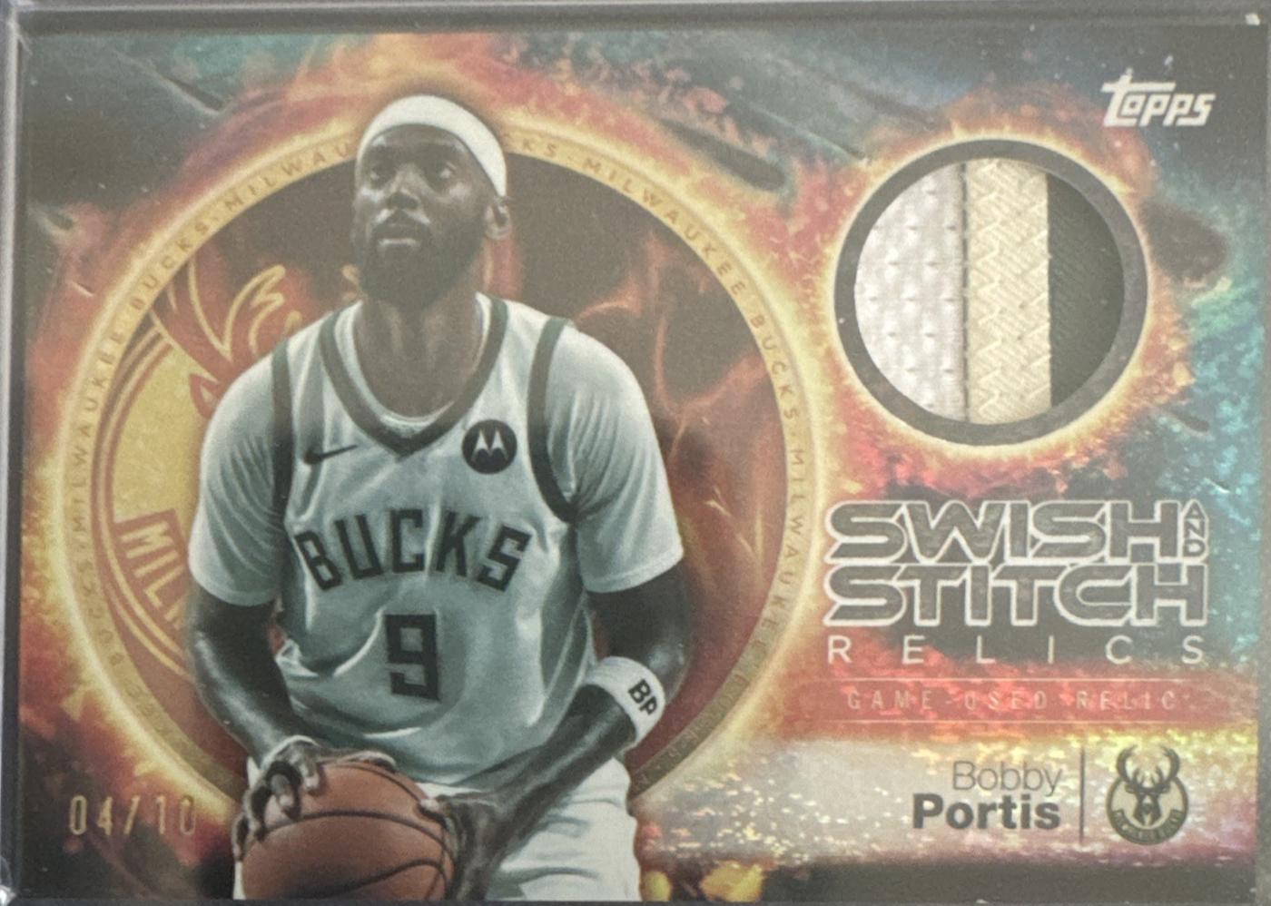 Bobby Portis [Holo Black Foil] #SST-BPO