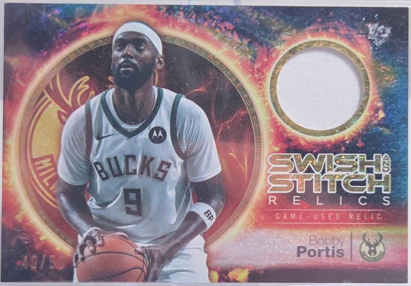 Bobby Portis [Holo Gold Foil] #SST-BPO