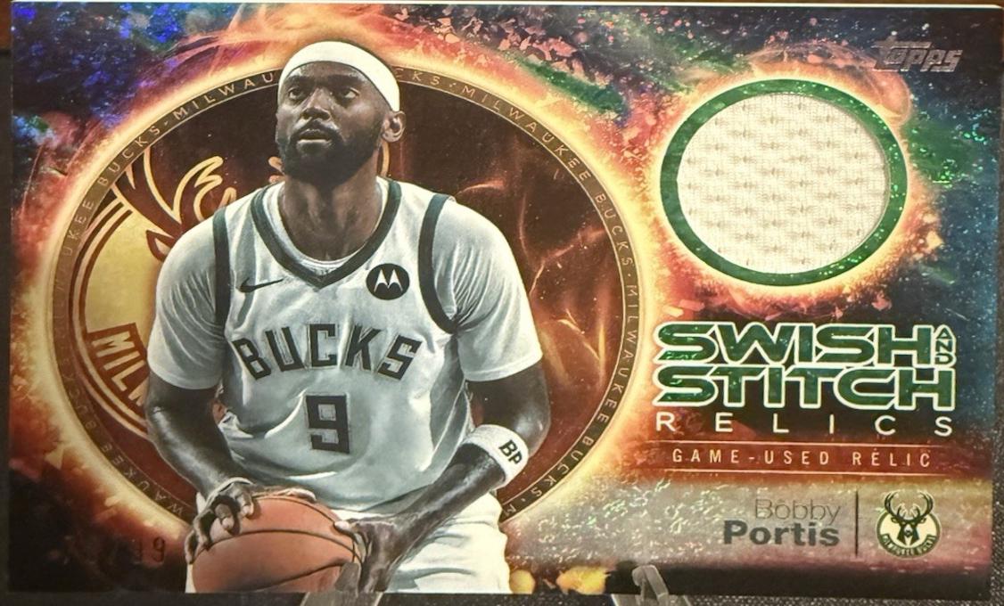 Bobby Portis [Holo Green Foil] #SST-BPO