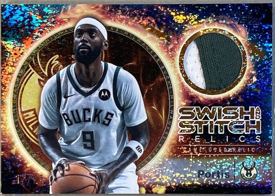 Bobby Portis [Holo Orange Foil] #SST-BPO