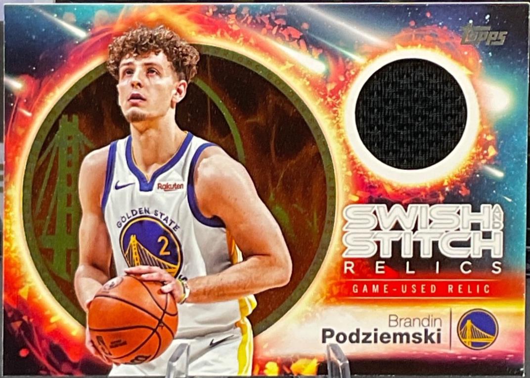 Brandin Podziemski #SST-BP