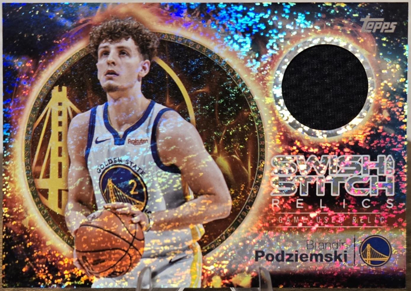 Brandin Podziemski [Holo Foil] #SST-BP