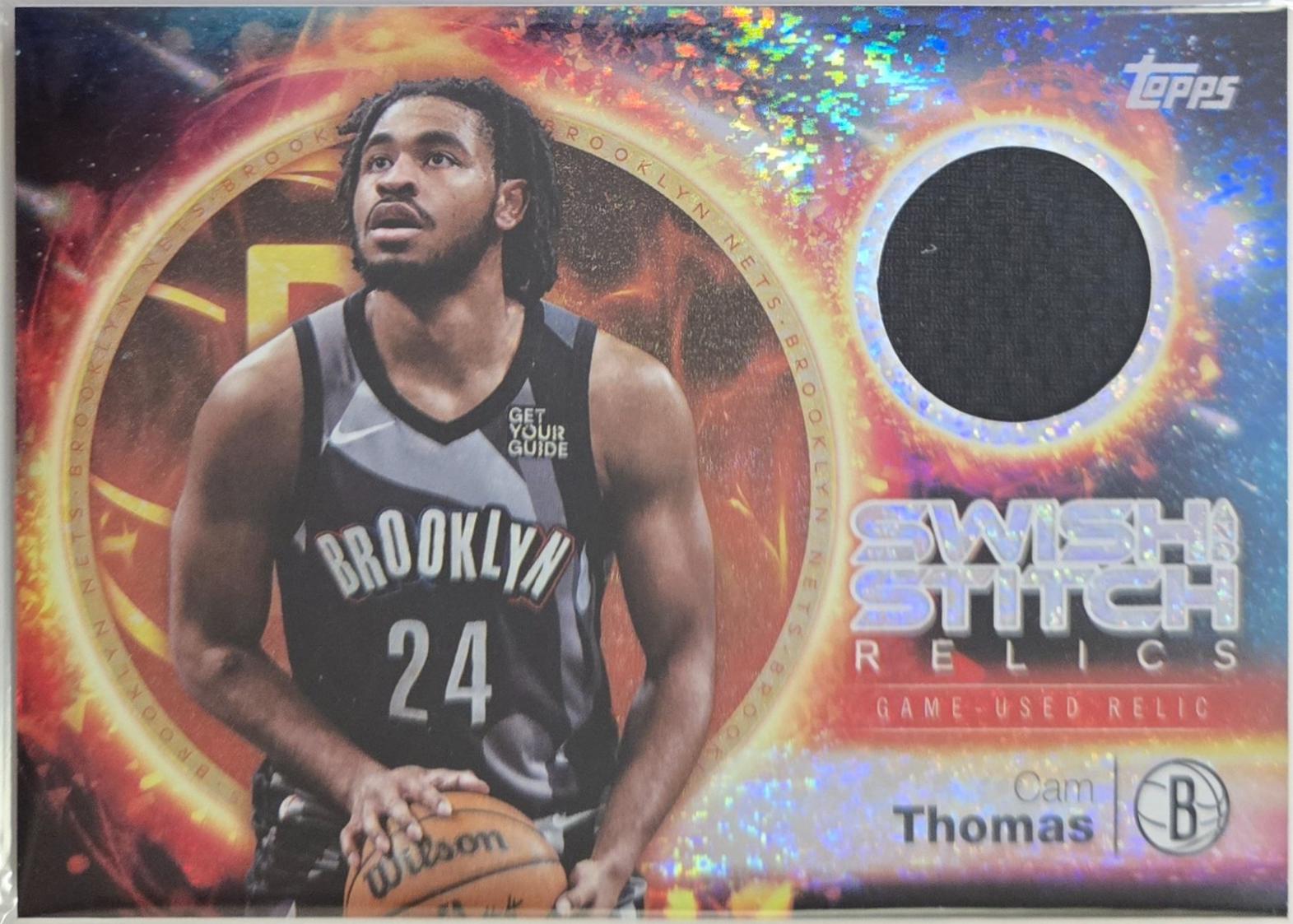 Cam Thomas [Holo Foil] #SST-CT