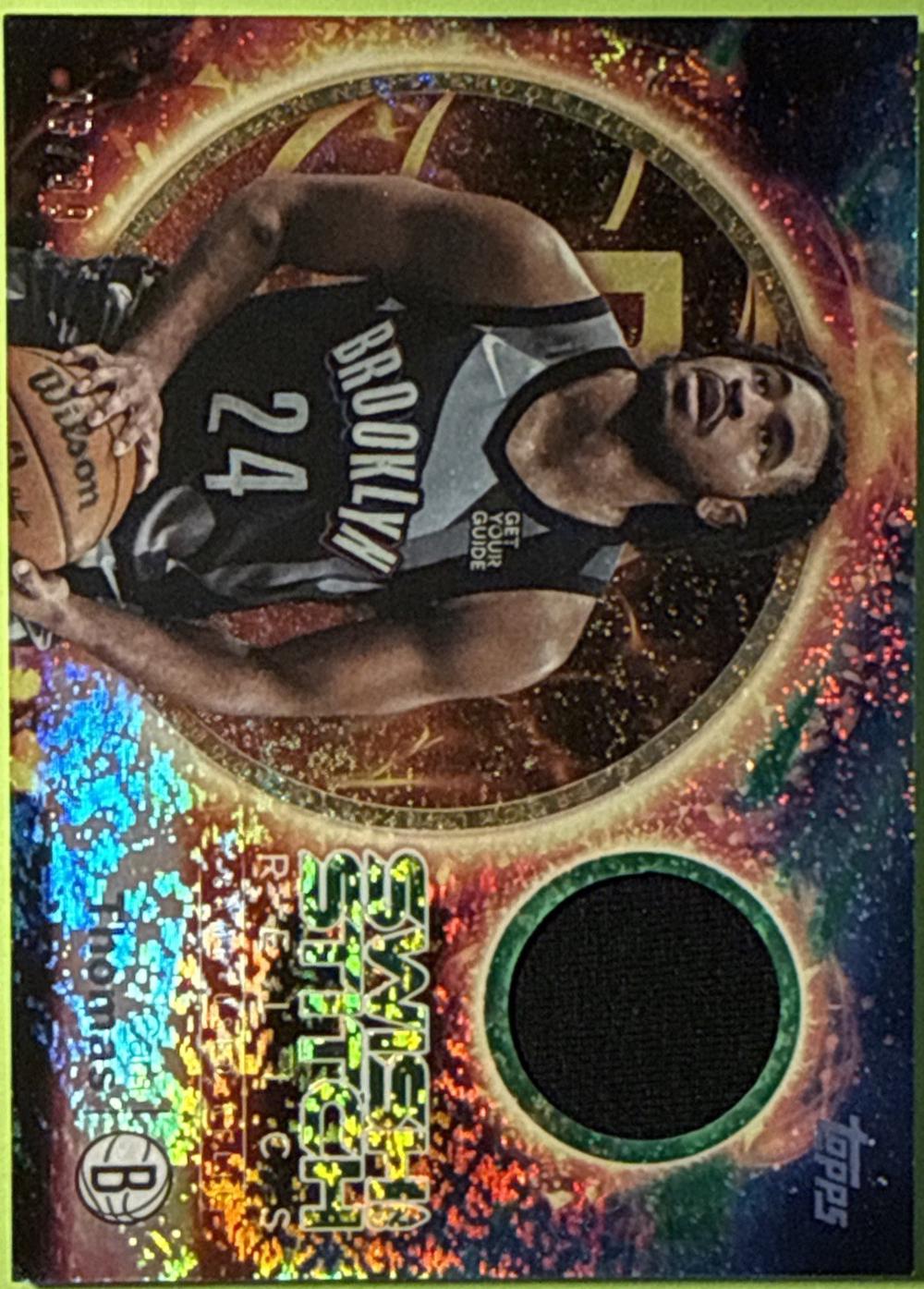 Cam Thomas [Holo Green Foil] #SST-CT