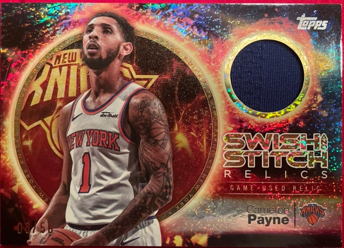 Cameron Payne [Holo Gold Foil] #SST-CP