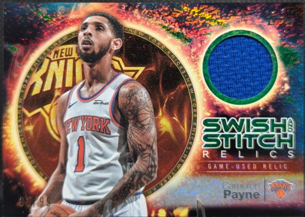 Cameron Payne [Holo Green Foil] #SST-CP