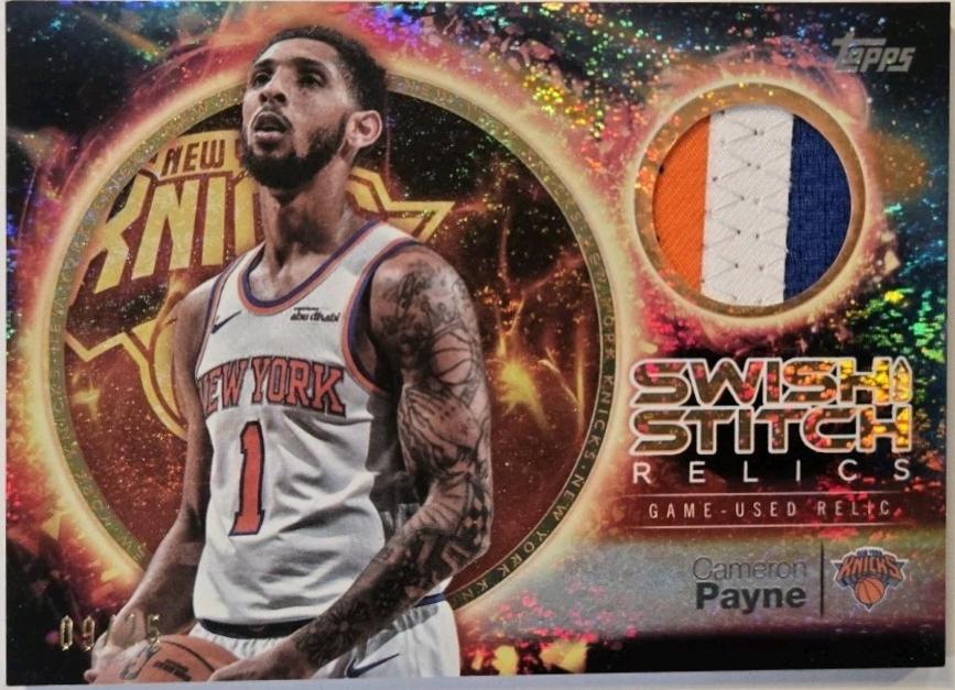 Cameron Payne [Holo Orange Foil] #SST-CP