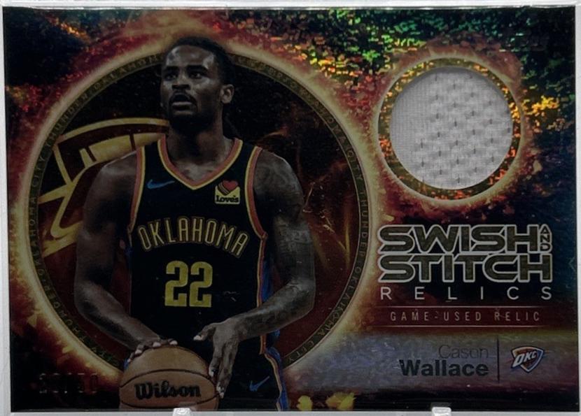 Cason Wallace [Holo Gold Foil] #SST-CW