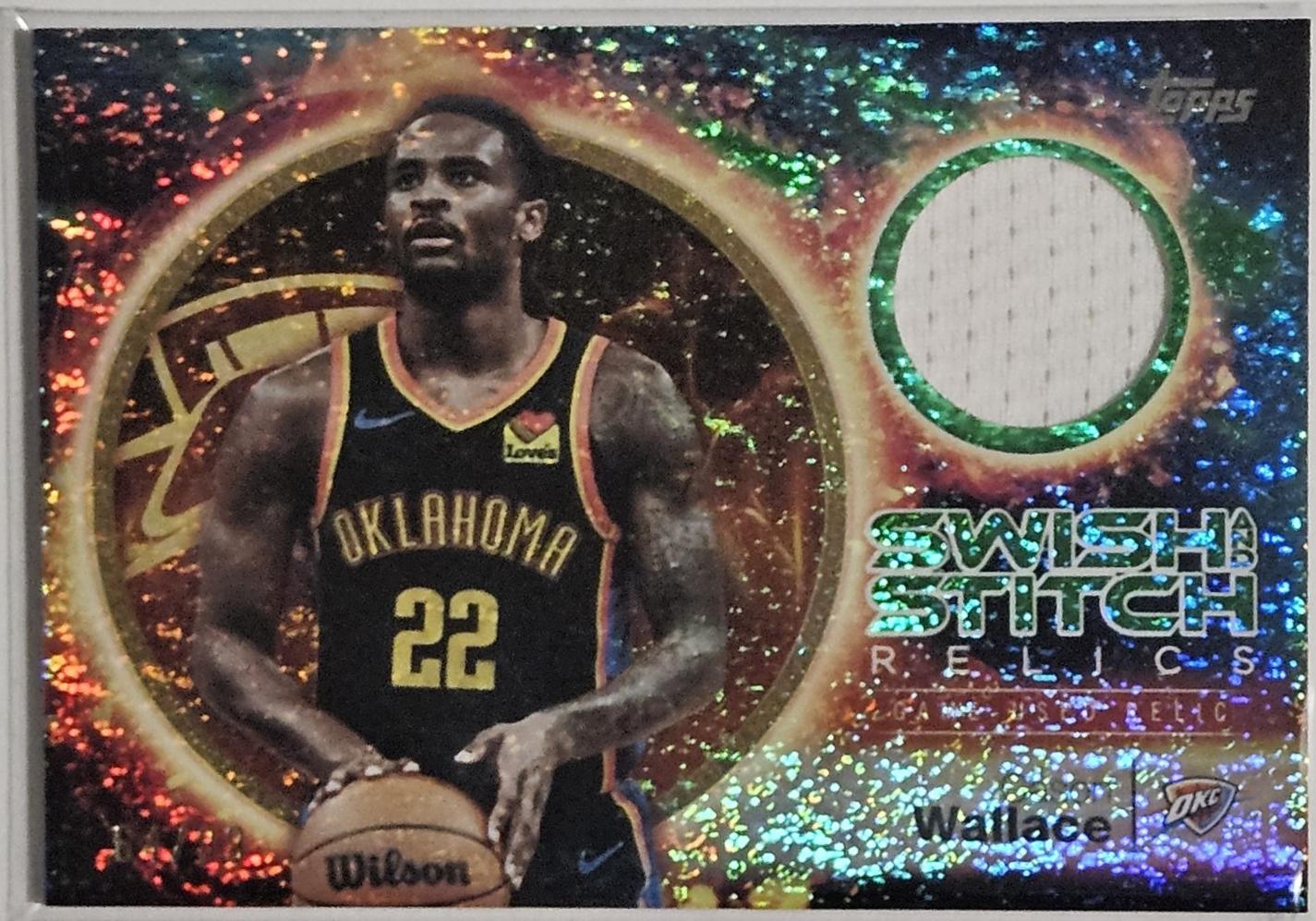 Cason Wallace [Holo Green Foil] #SST-CW