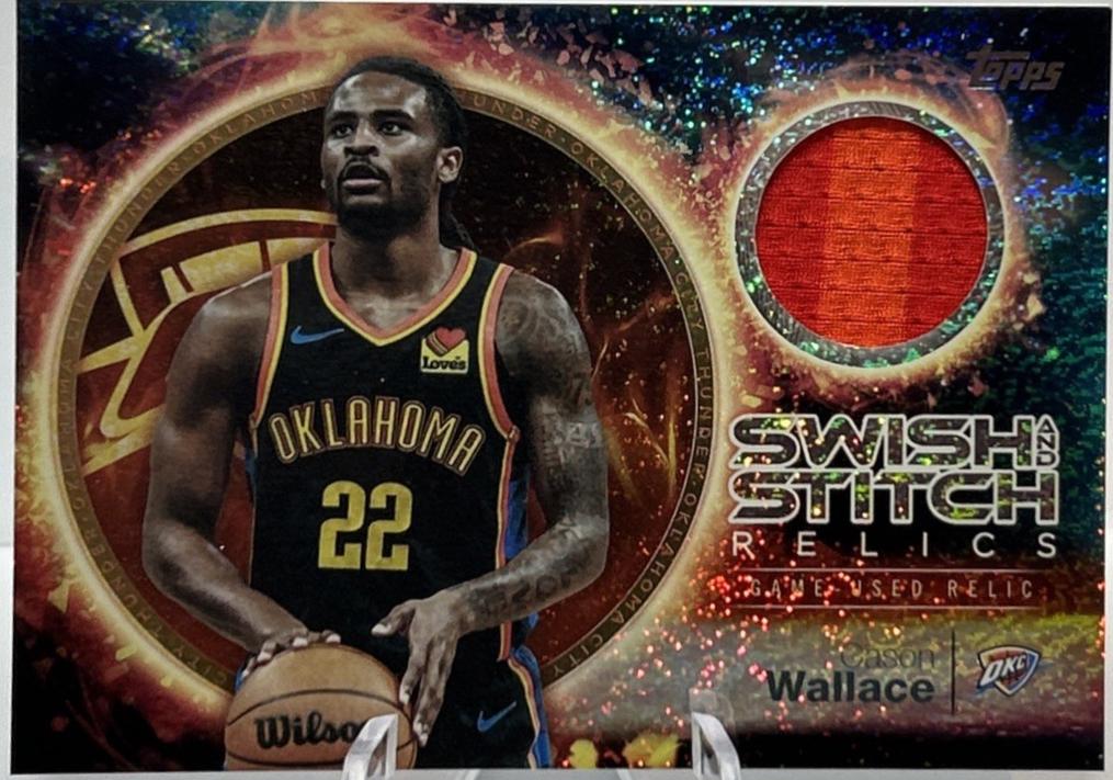 Cason Wallace [Holo Platinum Foil] #SST-CW