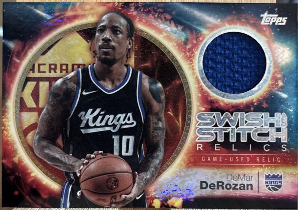 DeMar DeRozan #SST-DD