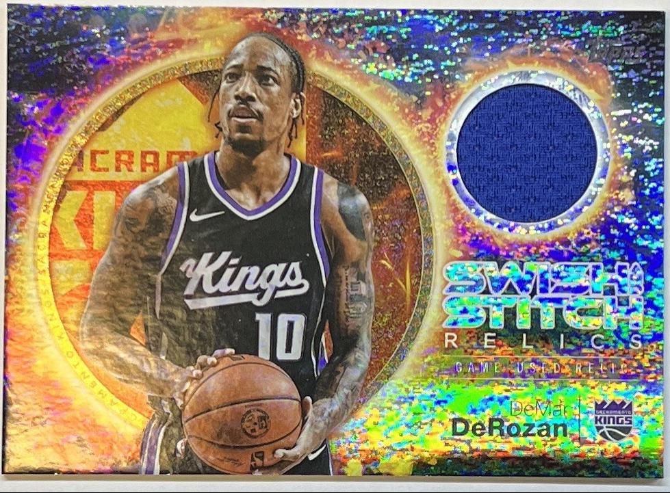 DeMar DeRozan [Holo Foil] #SST-DD