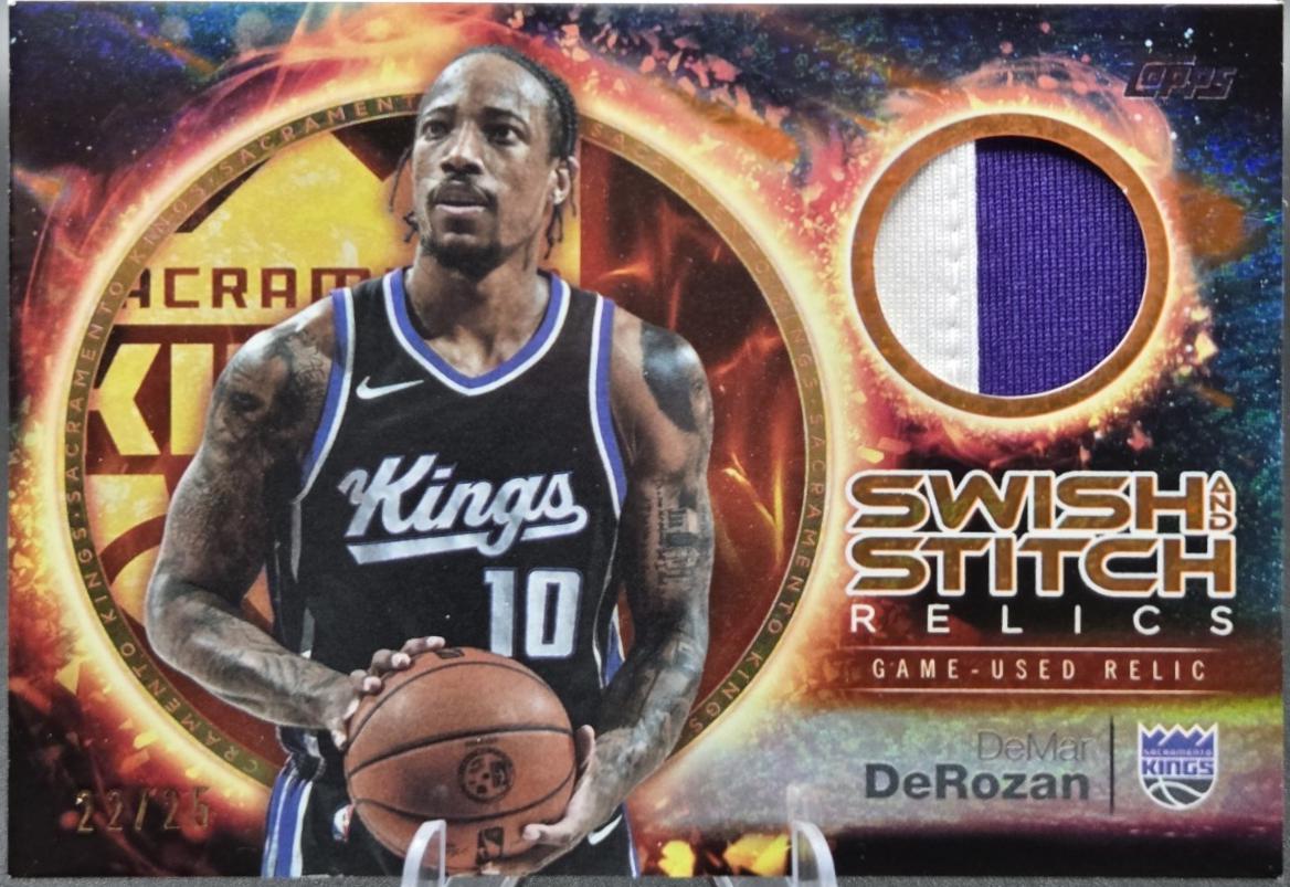 DeMar DeRozan [Holo Orange Foil] #SST-DD