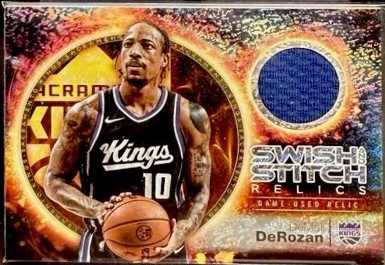 DeMar DeRozan [Holo Platinum Foil] #SST-DD