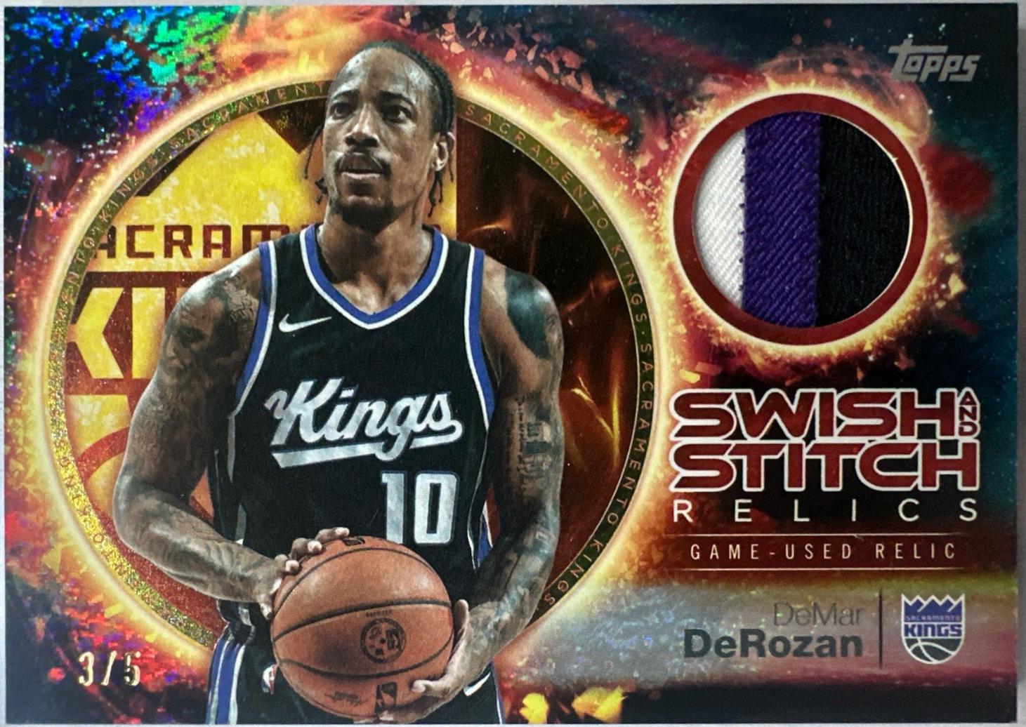 DeMar DeRozan [Holo Red Foil] #SST-DD