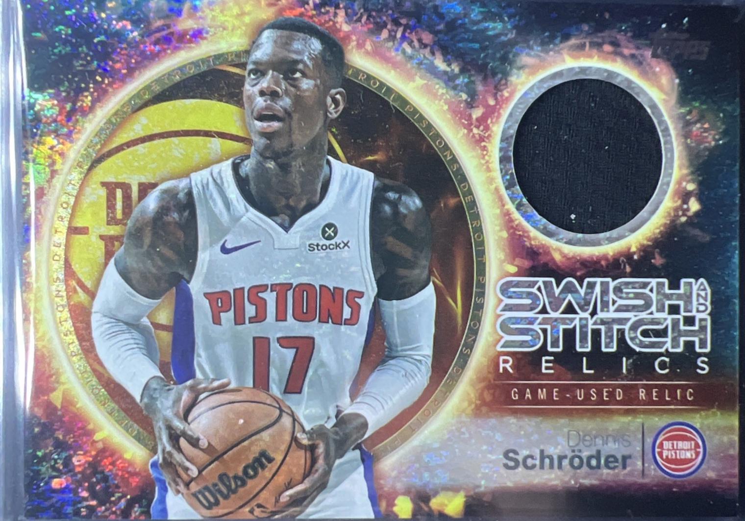 Dennis Schroder [Holo Foil] #SST-DS