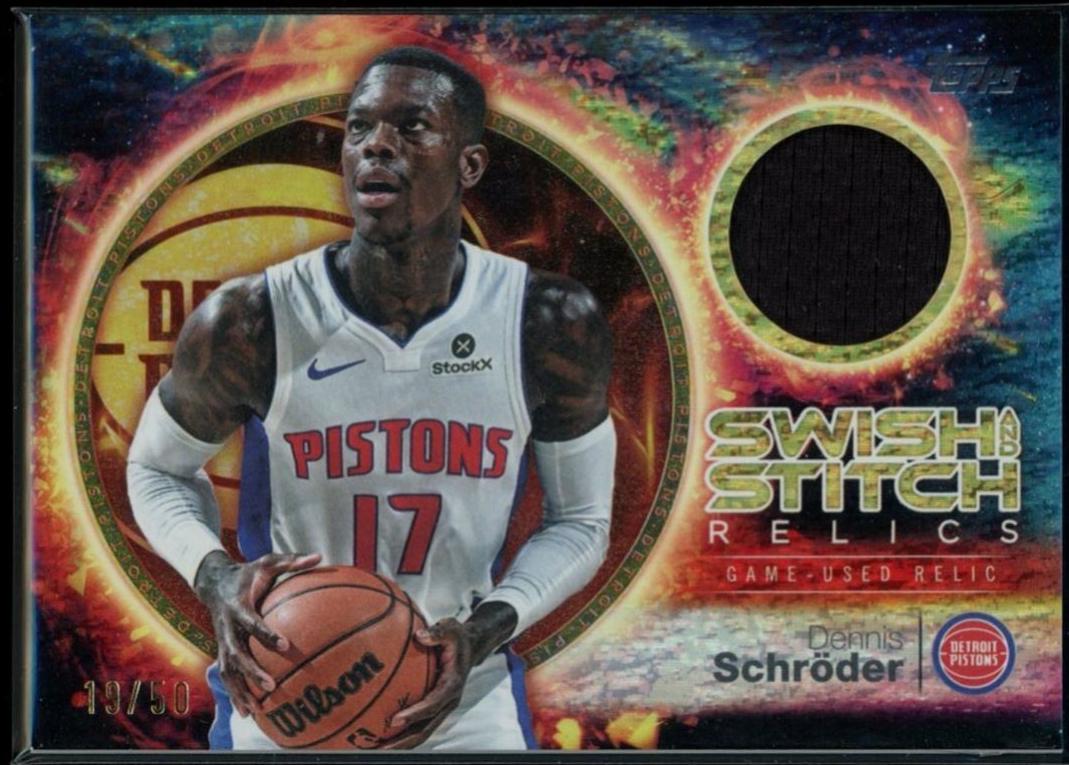 Dennis Schroder [Holo Gold Foil] #SST-DS