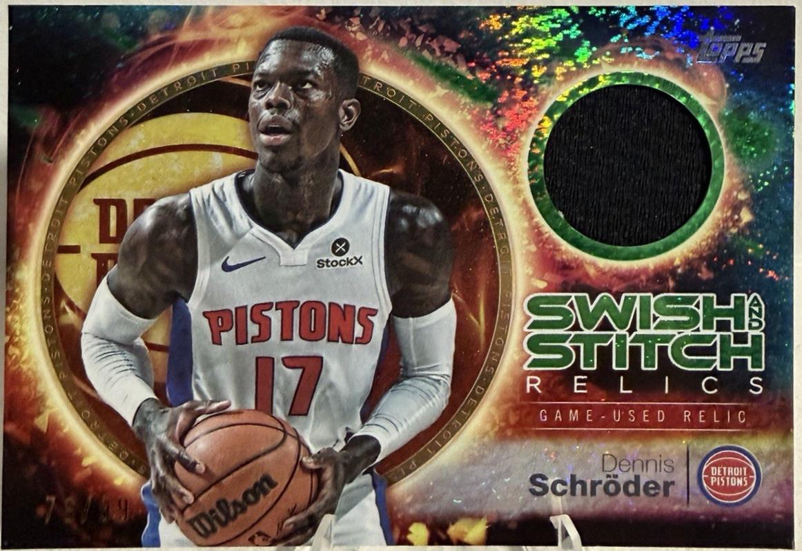 Dennis Schroder [Holo Green Foil] #SST-DS