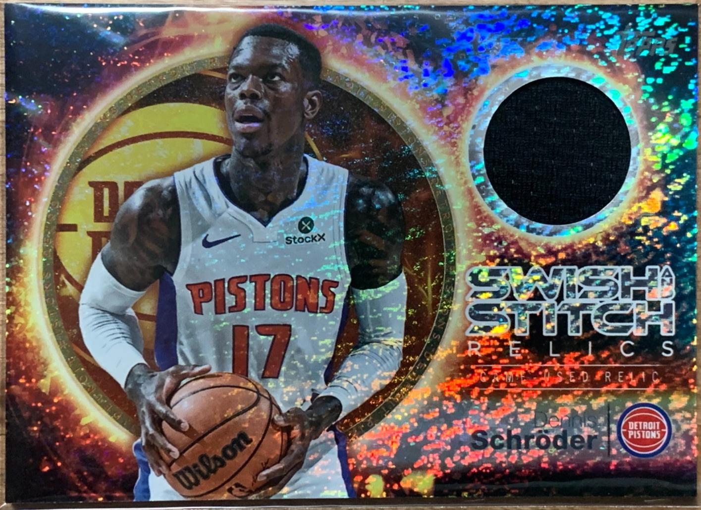 Dennis Schroder [Holo Platinum Foil] #SST-DS