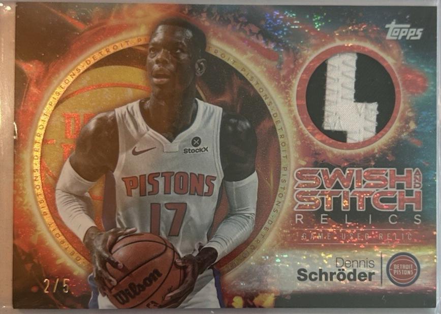 Dennis Schroder [Holo Red Foil] #SST-DS