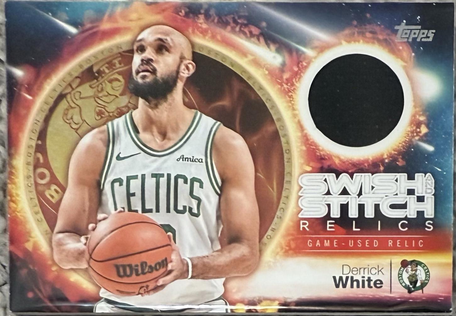 Derrick White #SST-DW