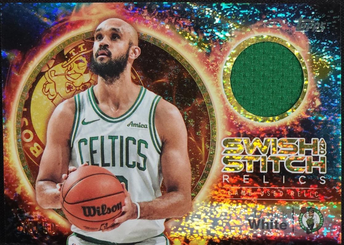Derrick White [Holo Gold Foil] #SST-DW